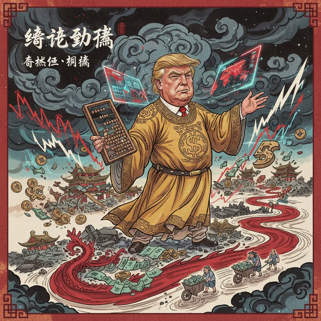 經濟動盪 - 唐納德·特朗普