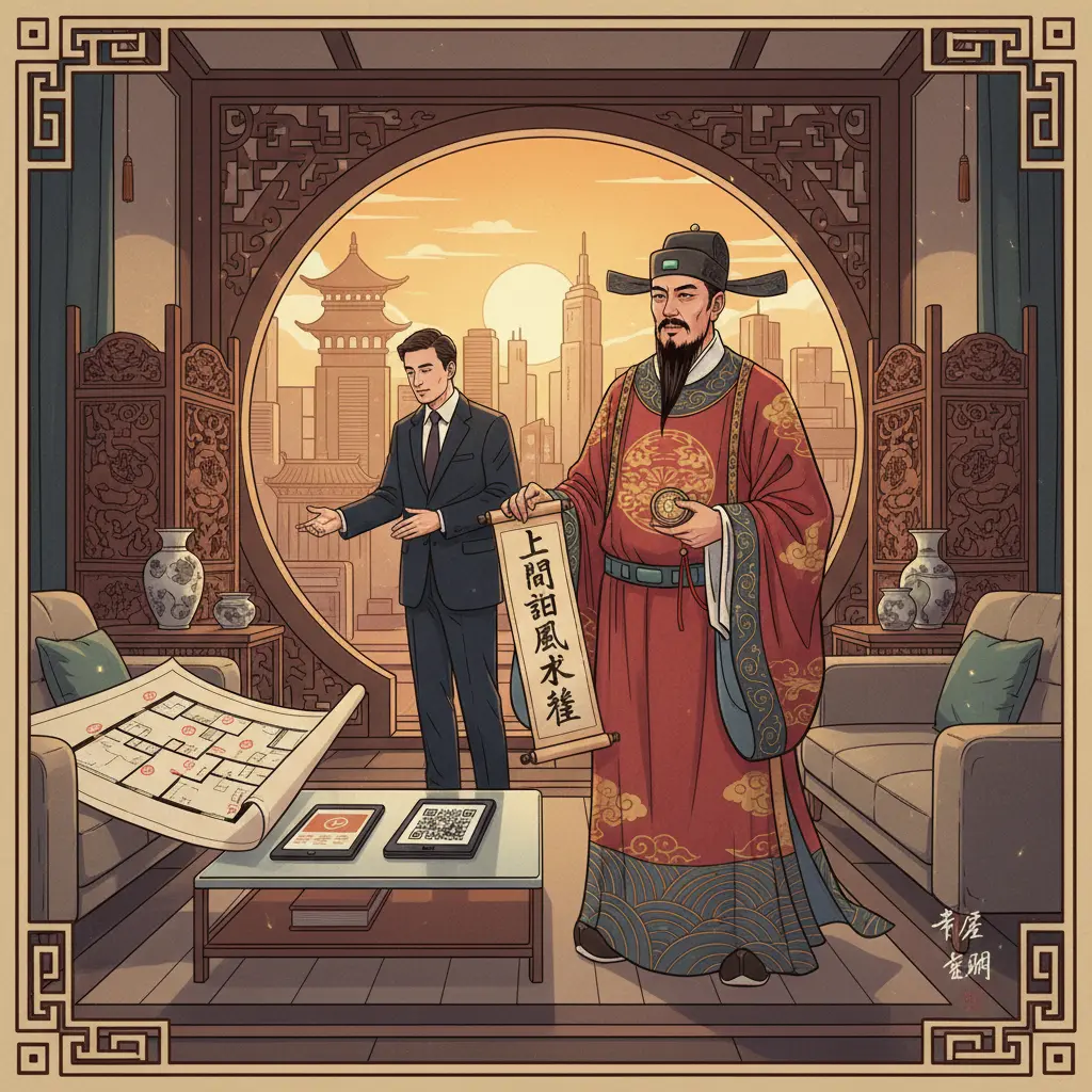 上門睇風水收費 - 李居明