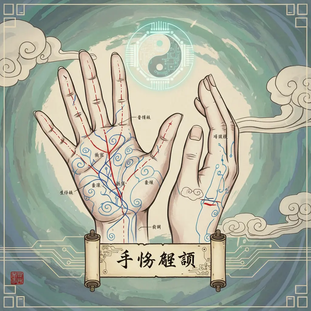 手相解讀 - 手相