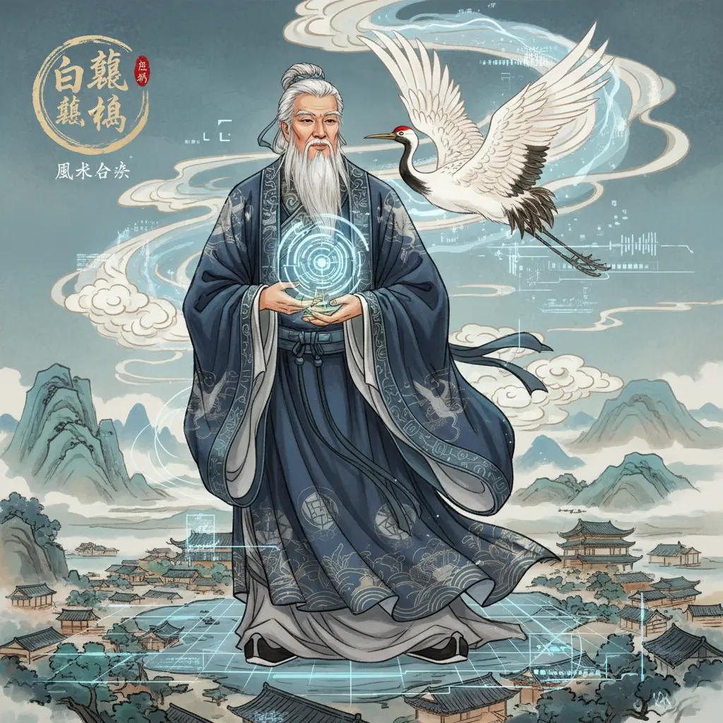 風水大師 - 白鶴鳴