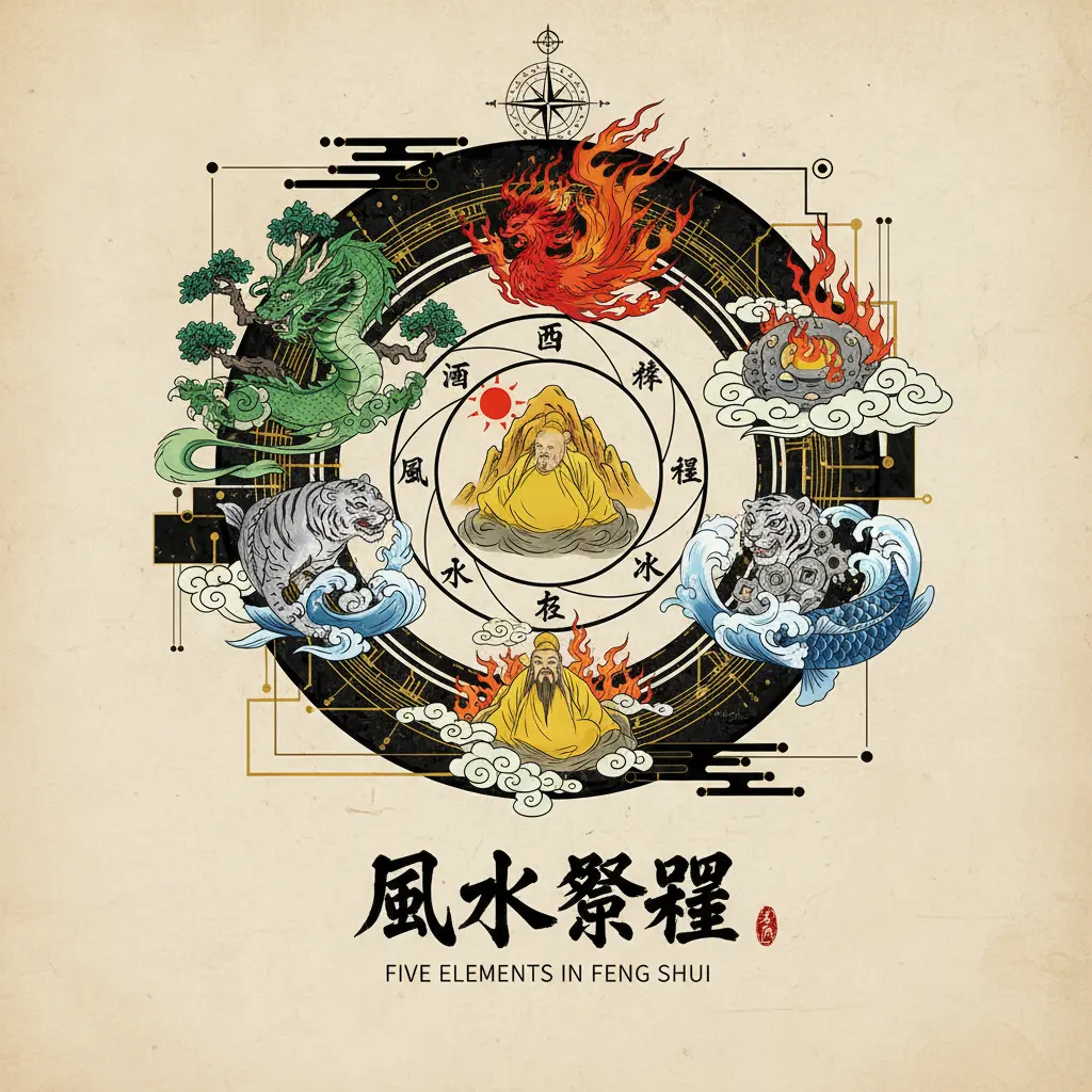 風水課程 - 五行