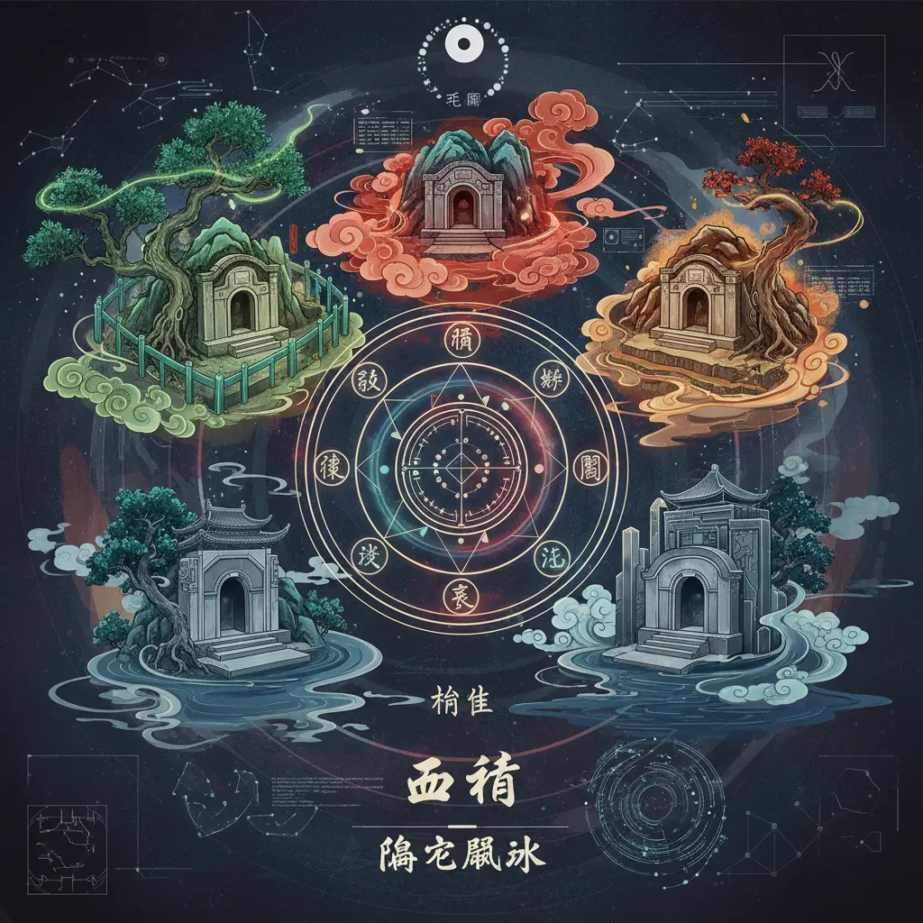 陰宅風水 - 五行