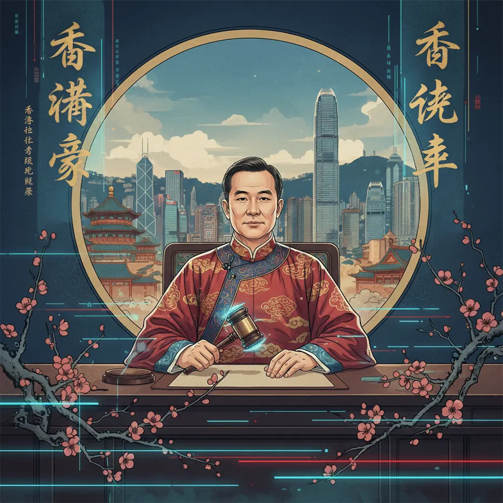 香港 - 香港立法會主席