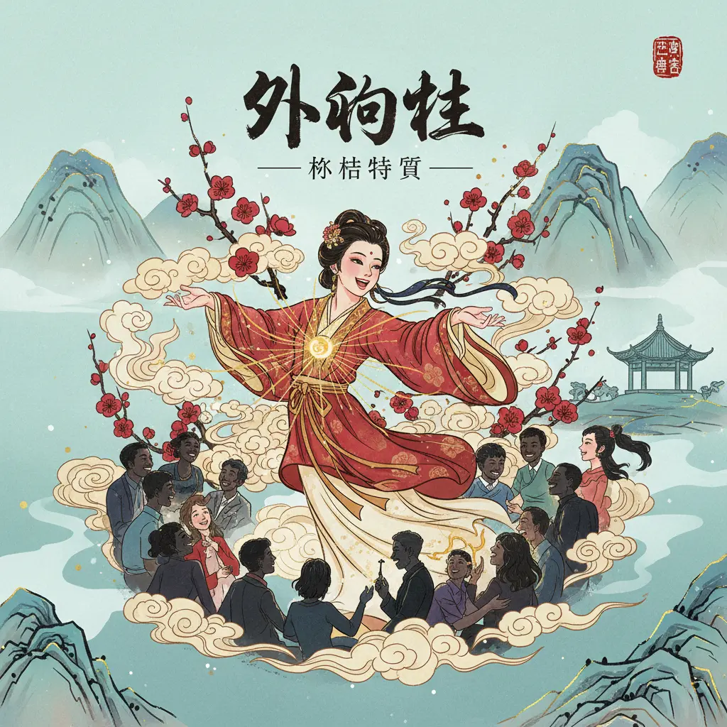 性格特質 - 外向性