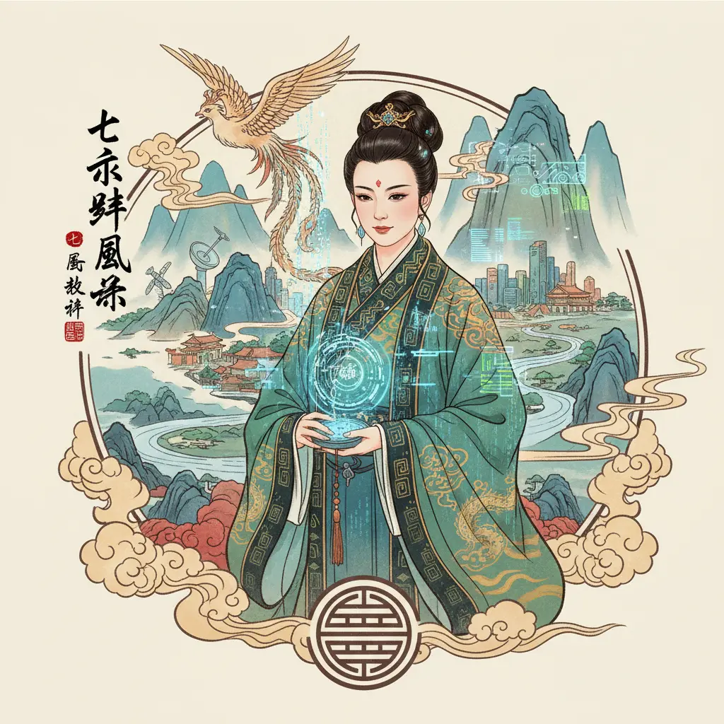 風水師 - 七仙羽