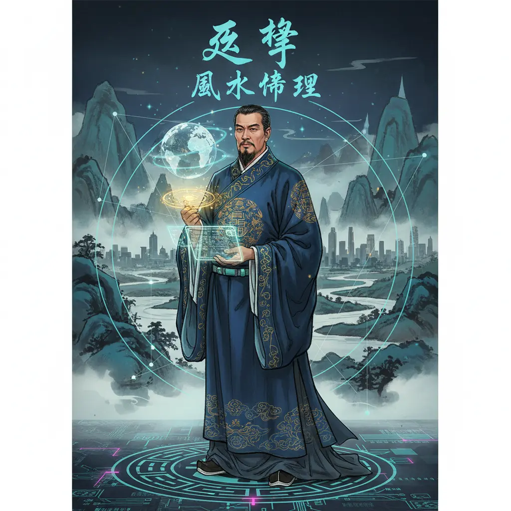 風水命理師 - 玄學家