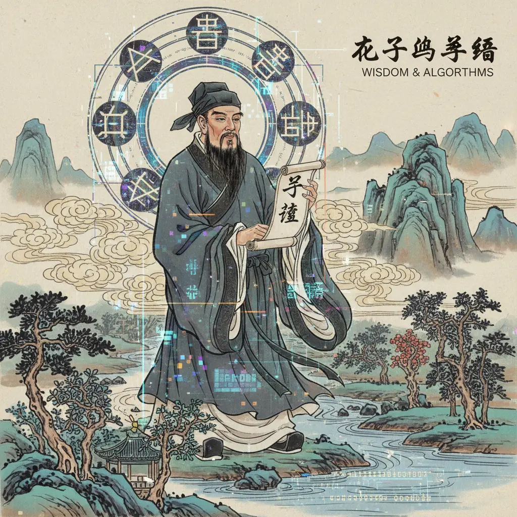 易經 - 孔子