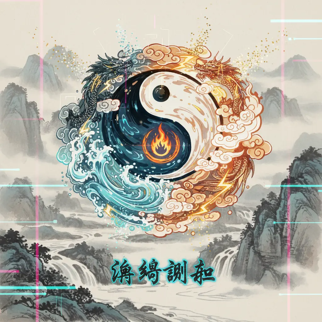 陰陽調和 - 命門