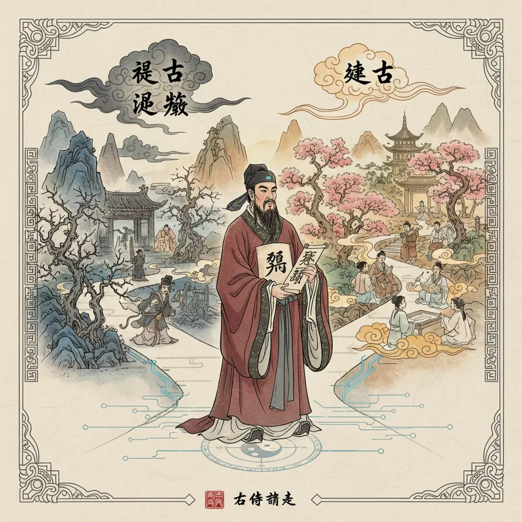趨吉避兇 - 儒家
