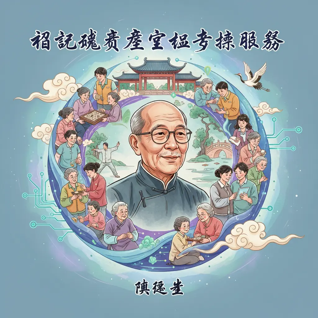 陳德生 - 認知障礙症社區支援服務