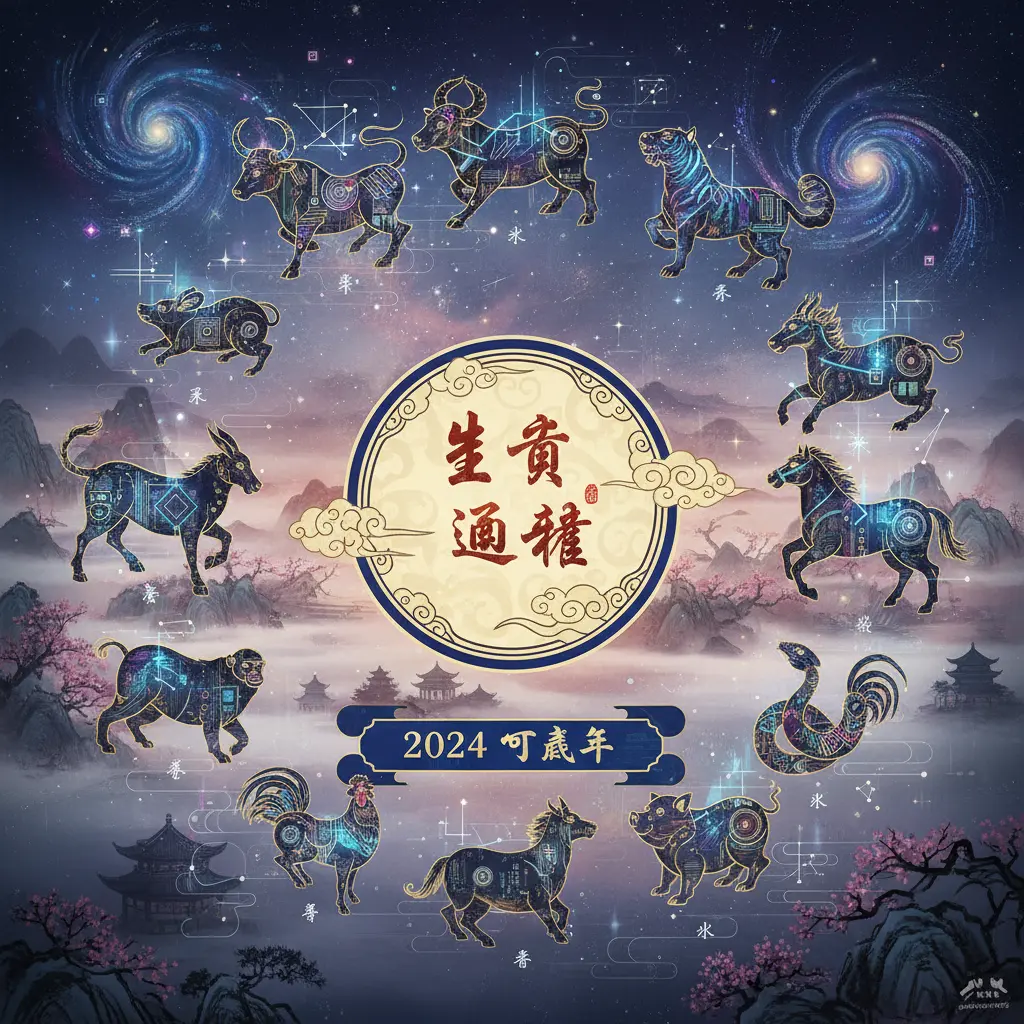 十二生肖運程 - 生肖運程