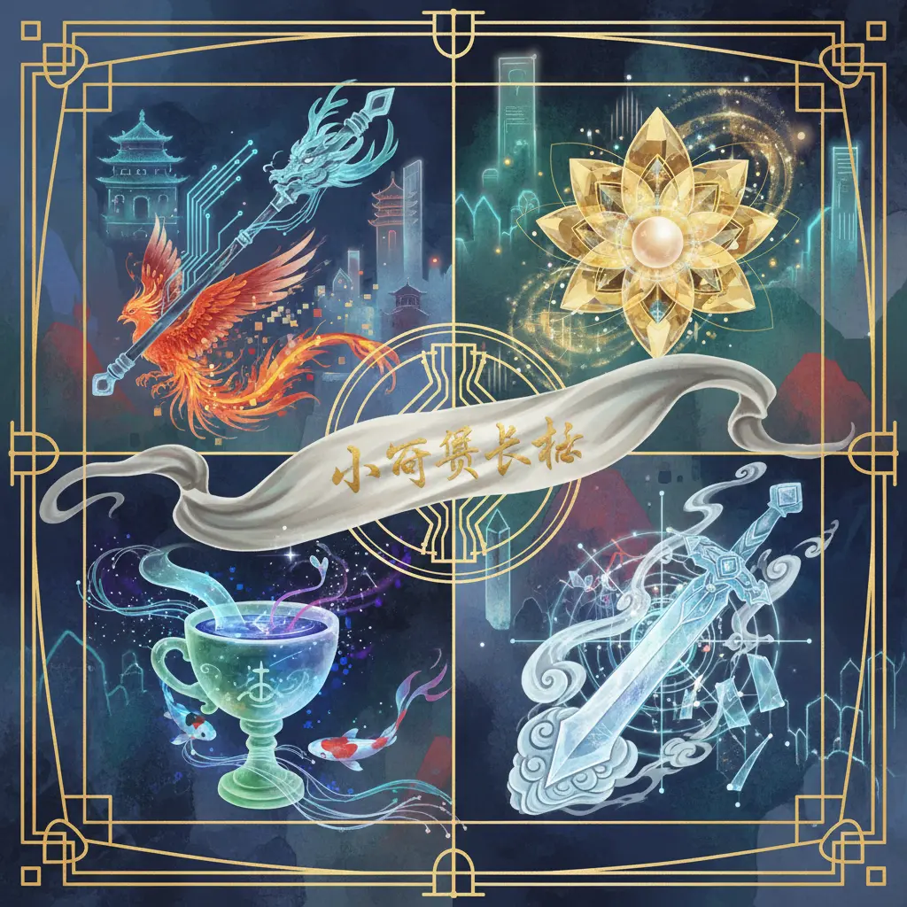 塔羅牌 - 小阿爾克那