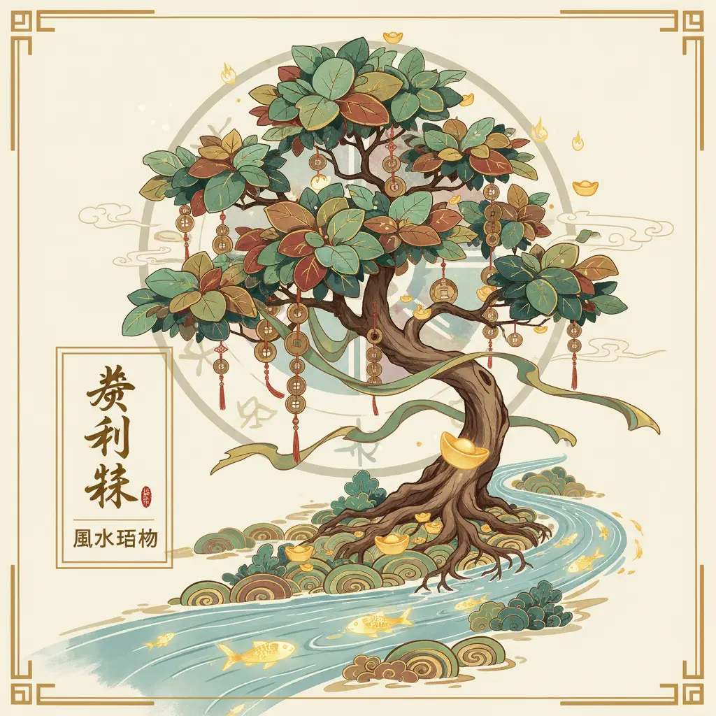 風水植物 - 發財樹