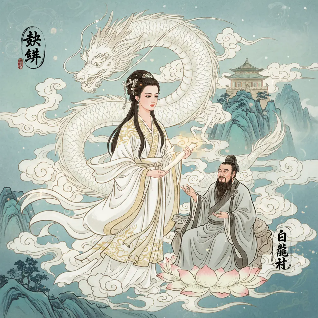 白龍王 - 舒淇