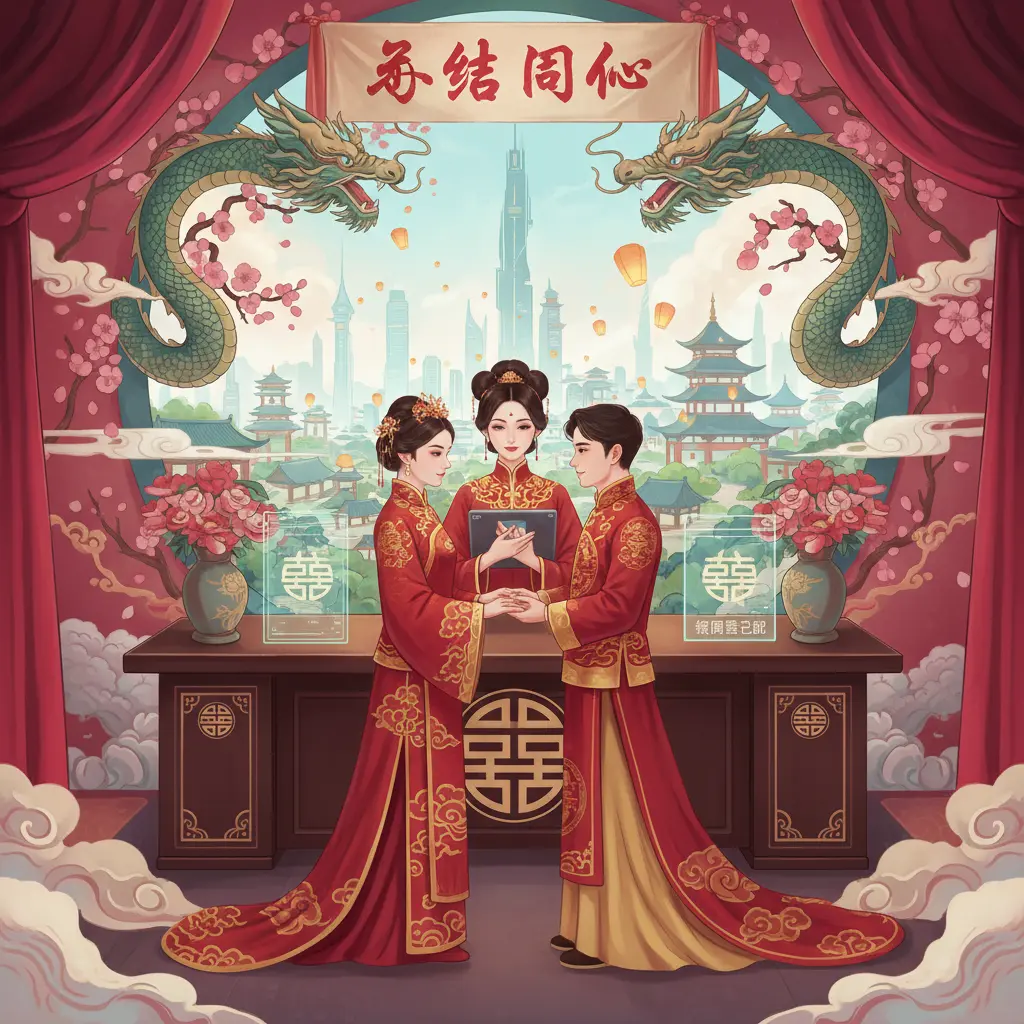 結婚 - 婚姻登記官