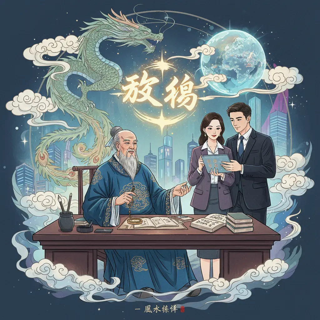 風水師傅 - 改名