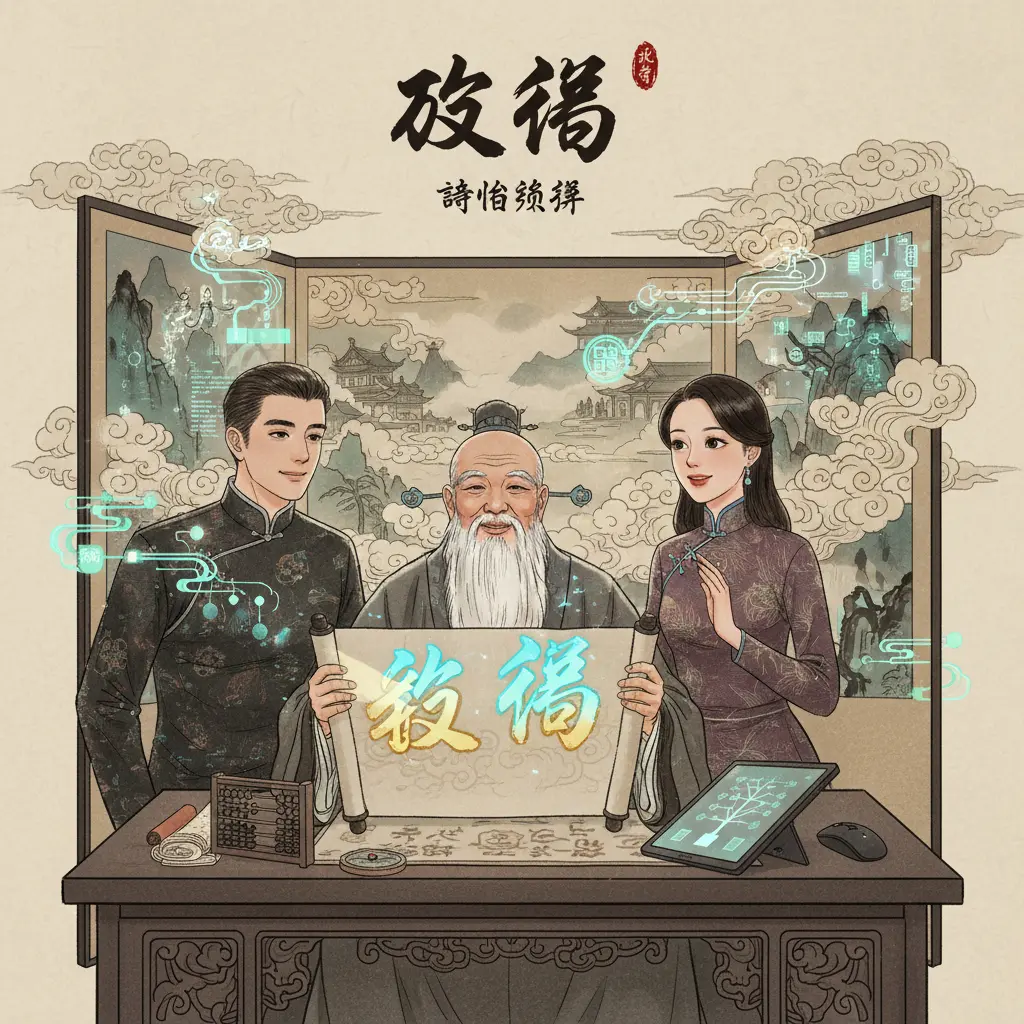 睇相師傅 - 改名