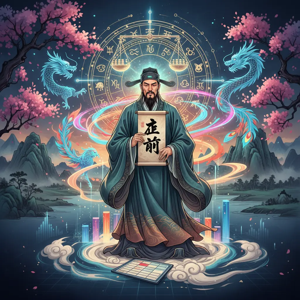 八字算命 - 正官