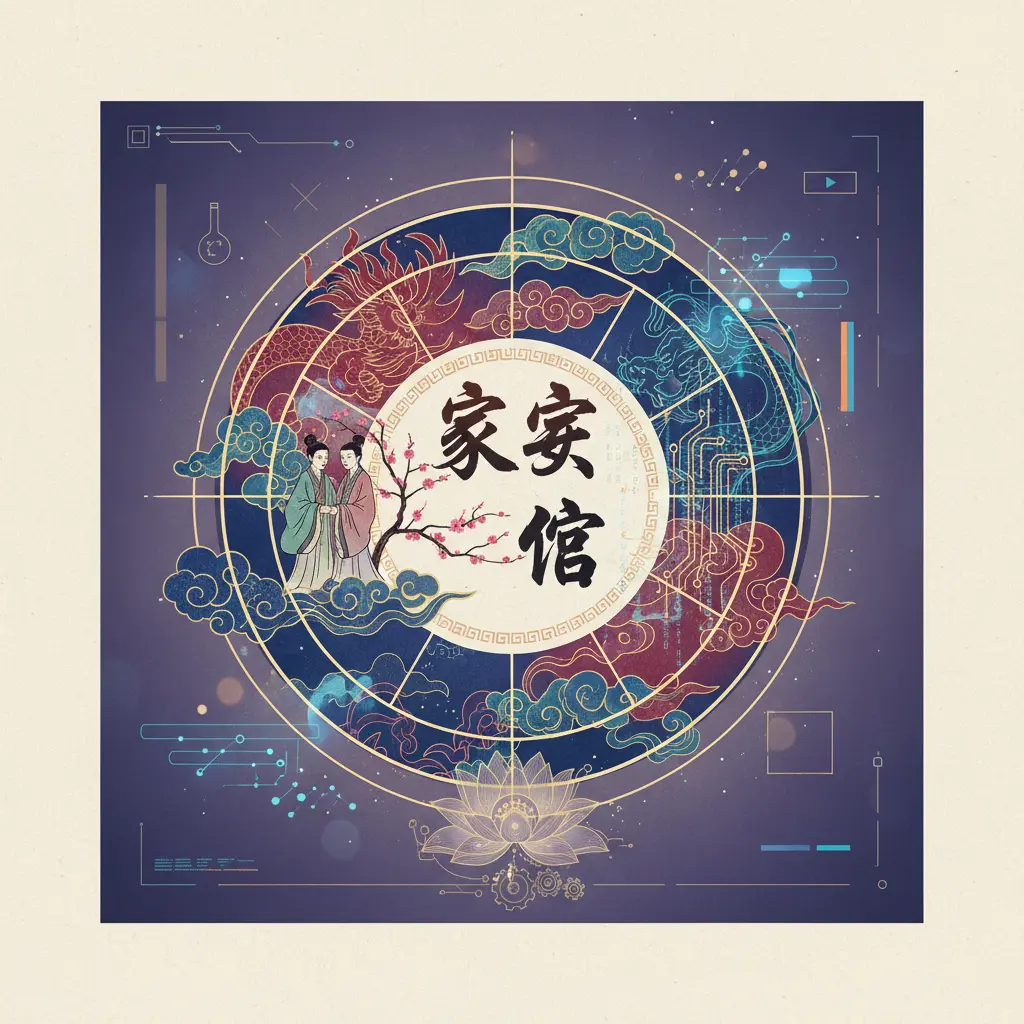 命盤解讀 - 夫妻宮