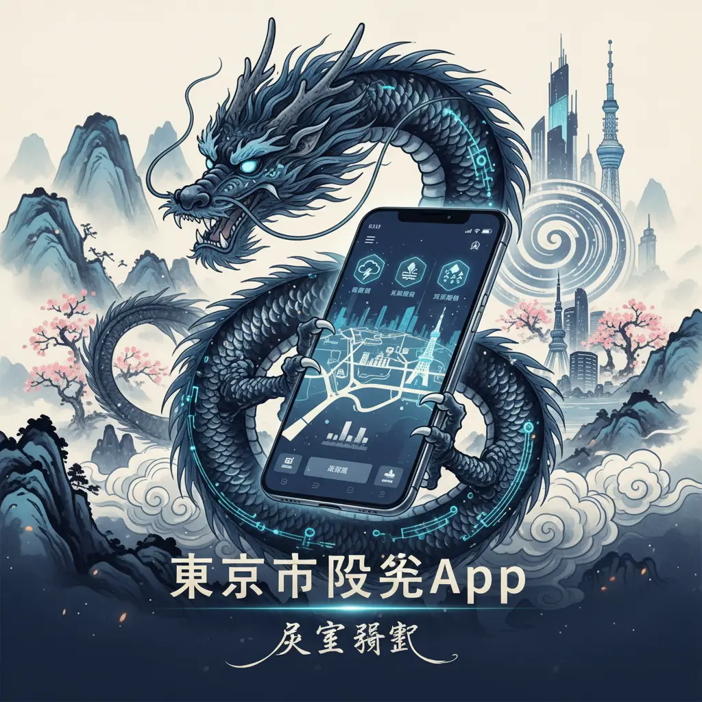 災害預測 - 東京都防災App