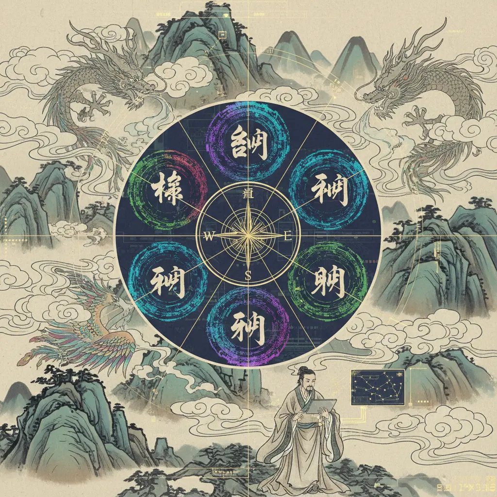 奇門遁甲 - 八門