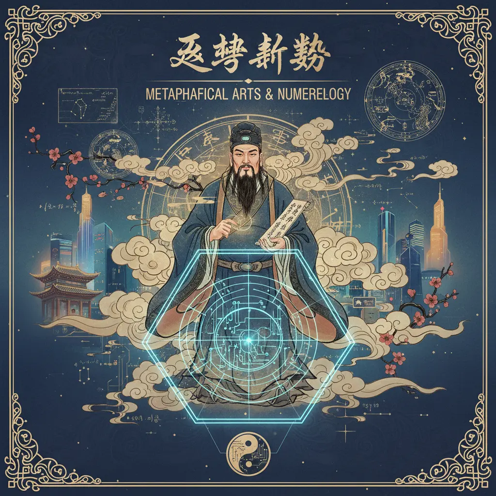 玄學術數 - 玄學術數