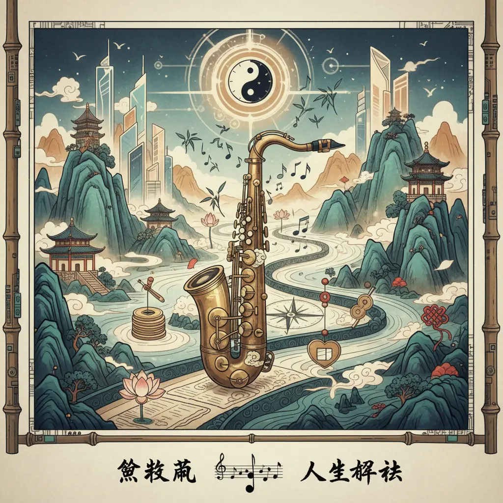 人生規劃 - 薩克斯風