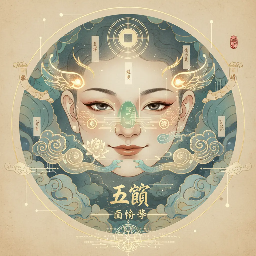 面相學 - 五官