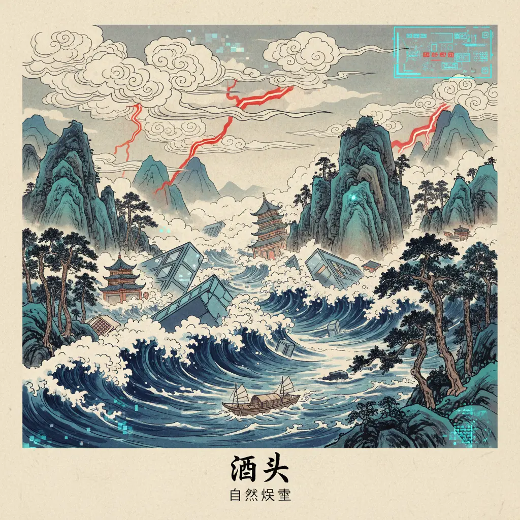 自然災害 - 洪水