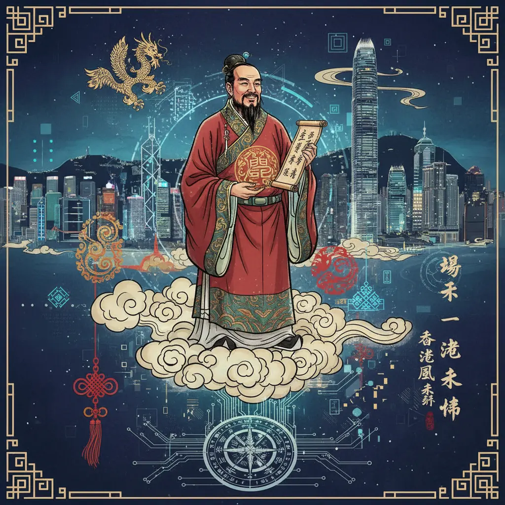 香港風水師 - 楊天命