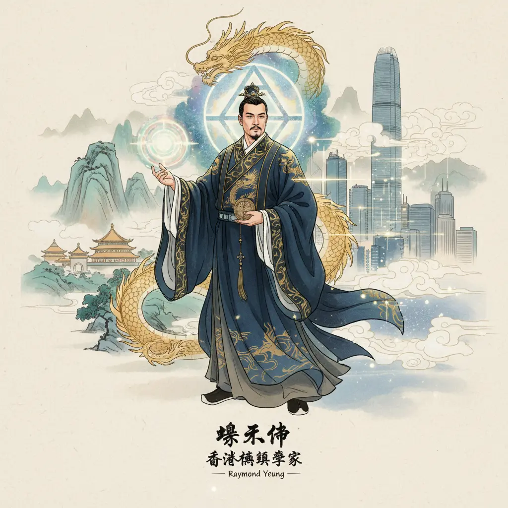 香港堪輿學家 - 楊天命