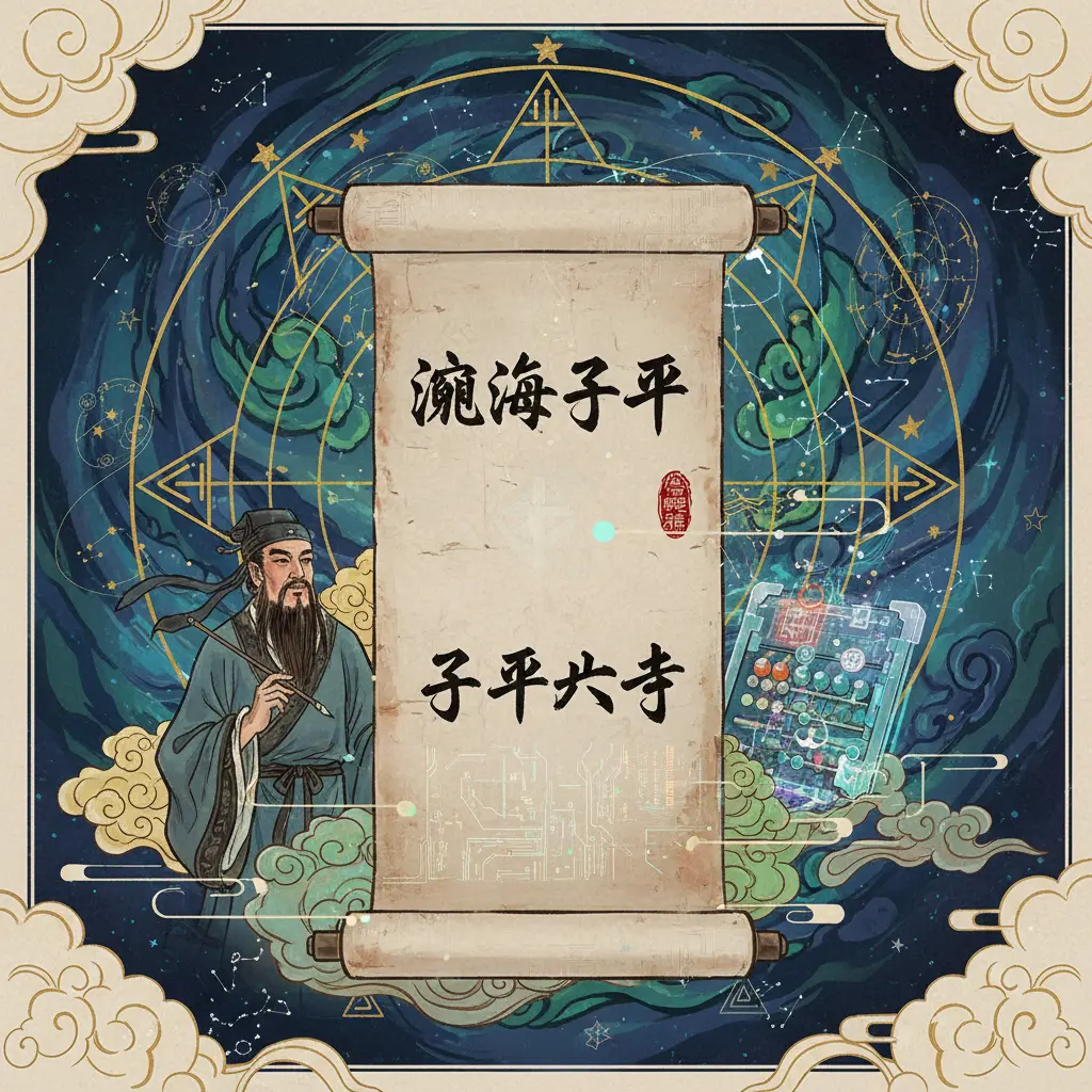 子平八字 - 淵海子平