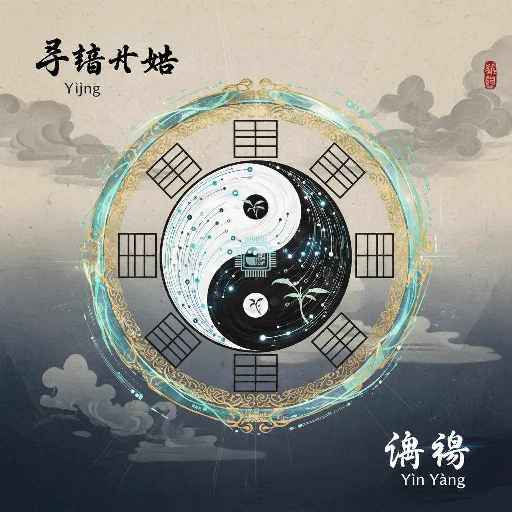 易經八卦 - 陰陽