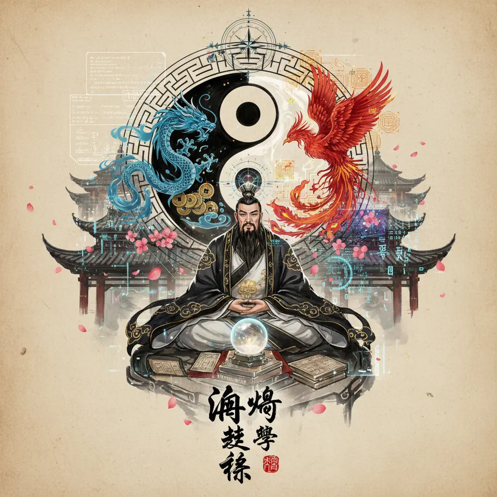玄學名師 - 陰陽