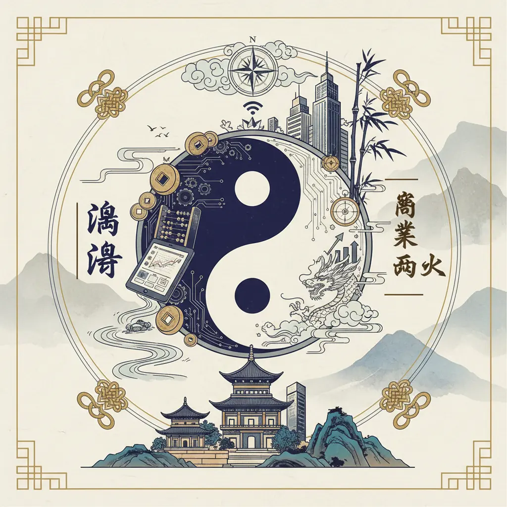 商業風水 - 陰陽