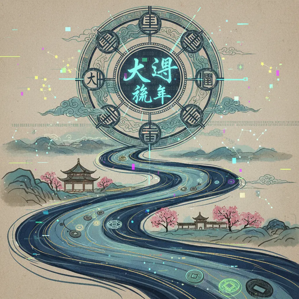 大運流年 - 流年