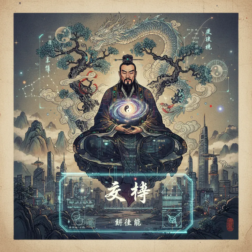 鄺偉雄 - 玄學