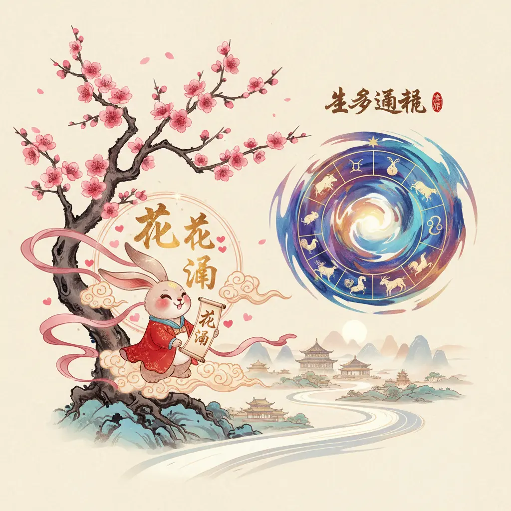 生肖運程 - 桃花運