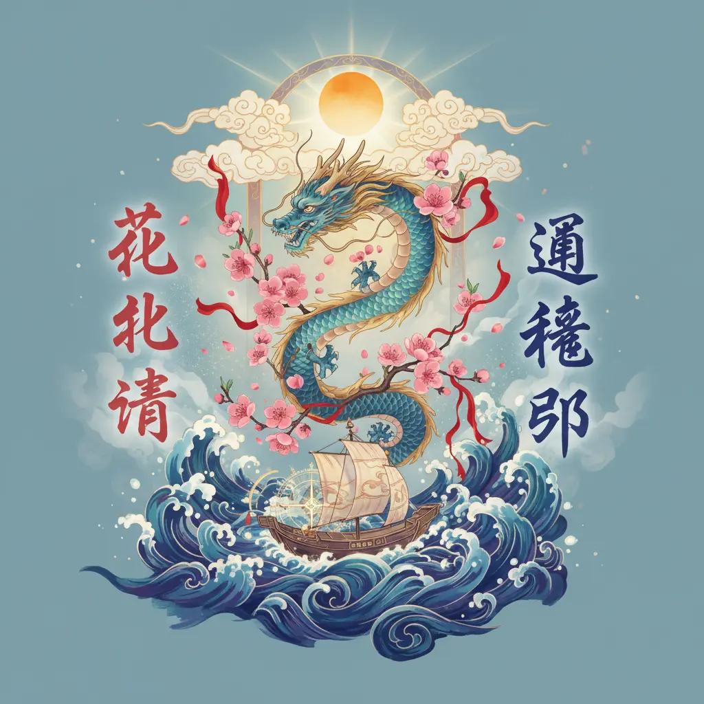 運程起伏 - 桃花運