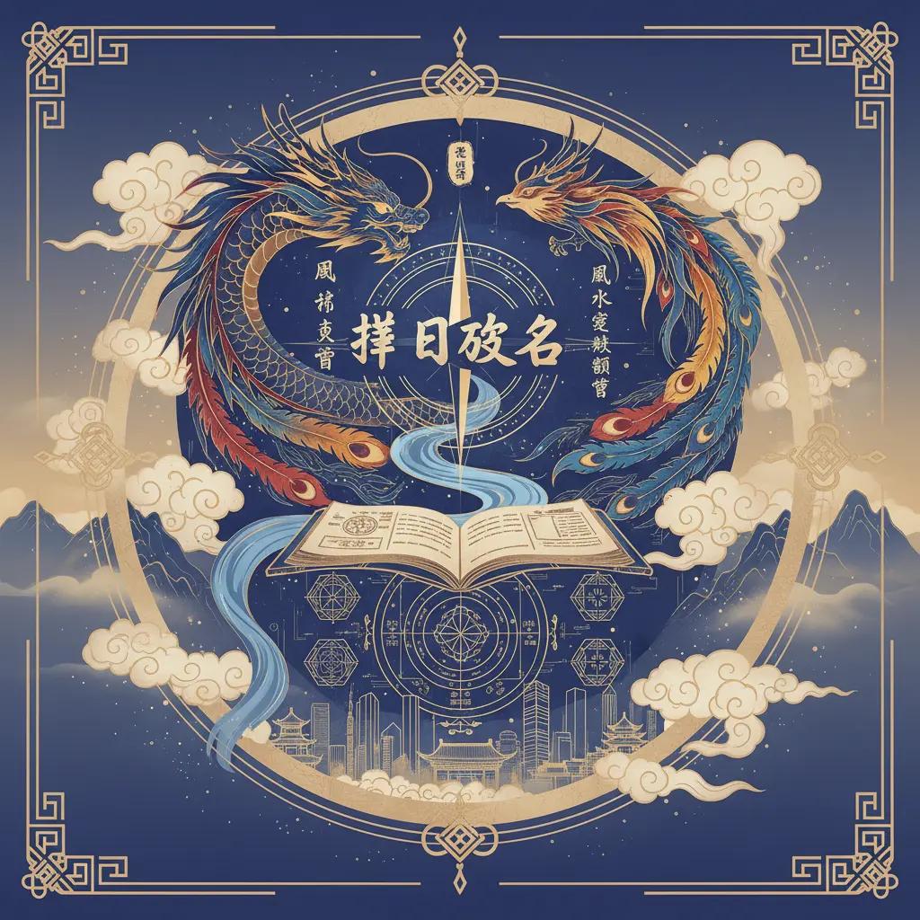 風水策劃顧問 - 擇日改名