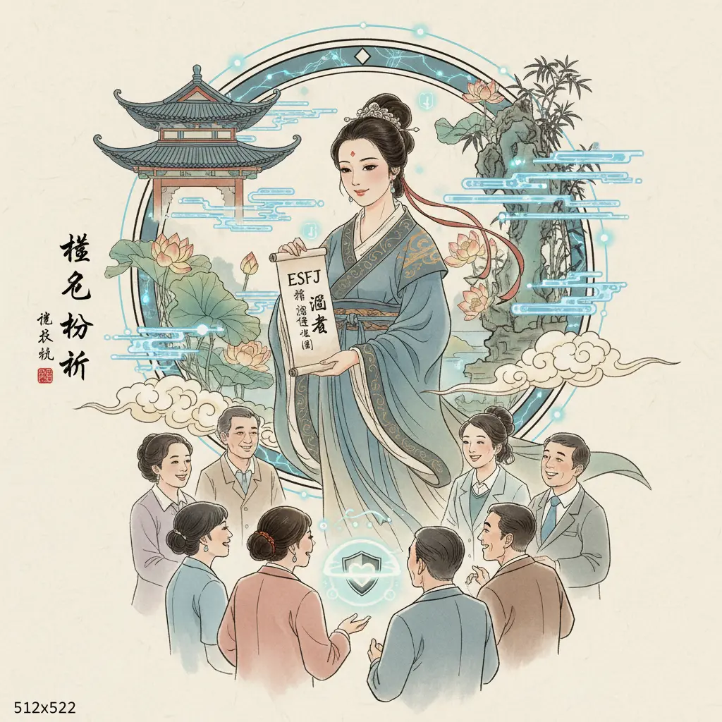 性格分析 - ESFJ