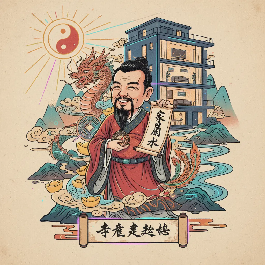 李丞責 - 家居風水