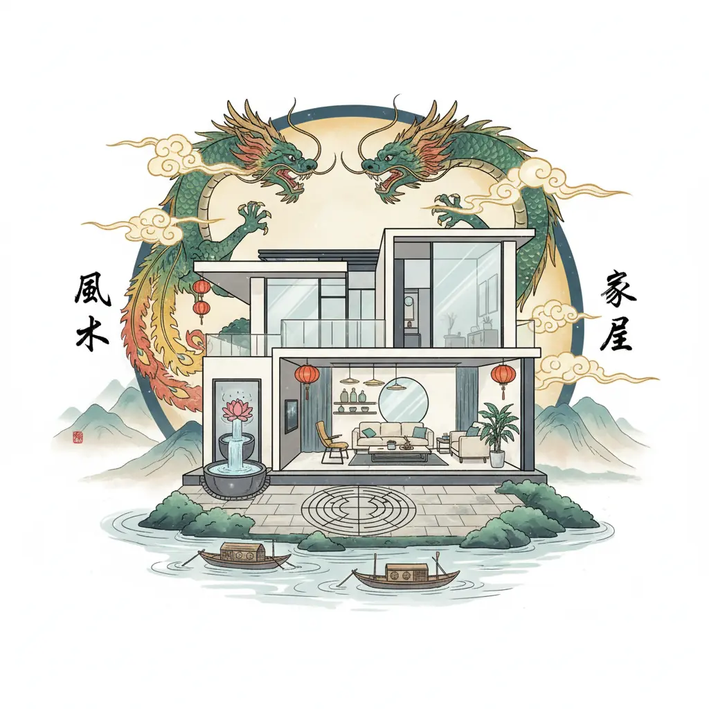 家居風水 - 風水