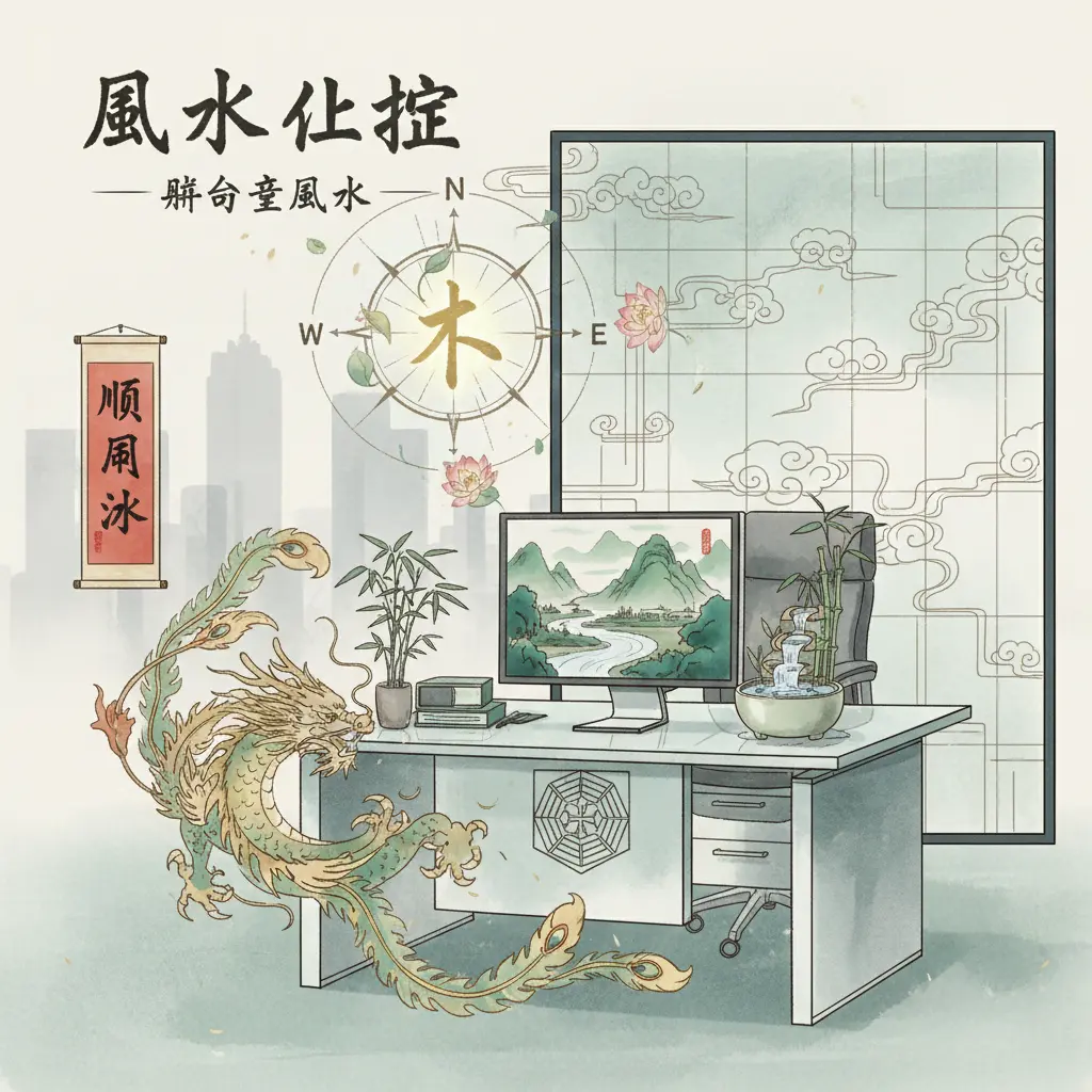 辦公室風水 - 風水化解