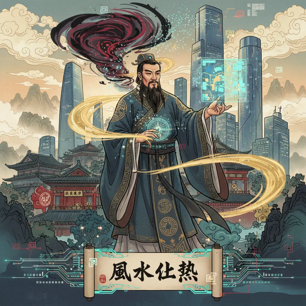風水化煞 - 風水師