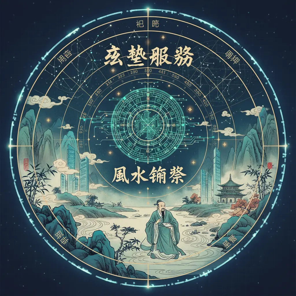 玄學服務 - 風水勘察