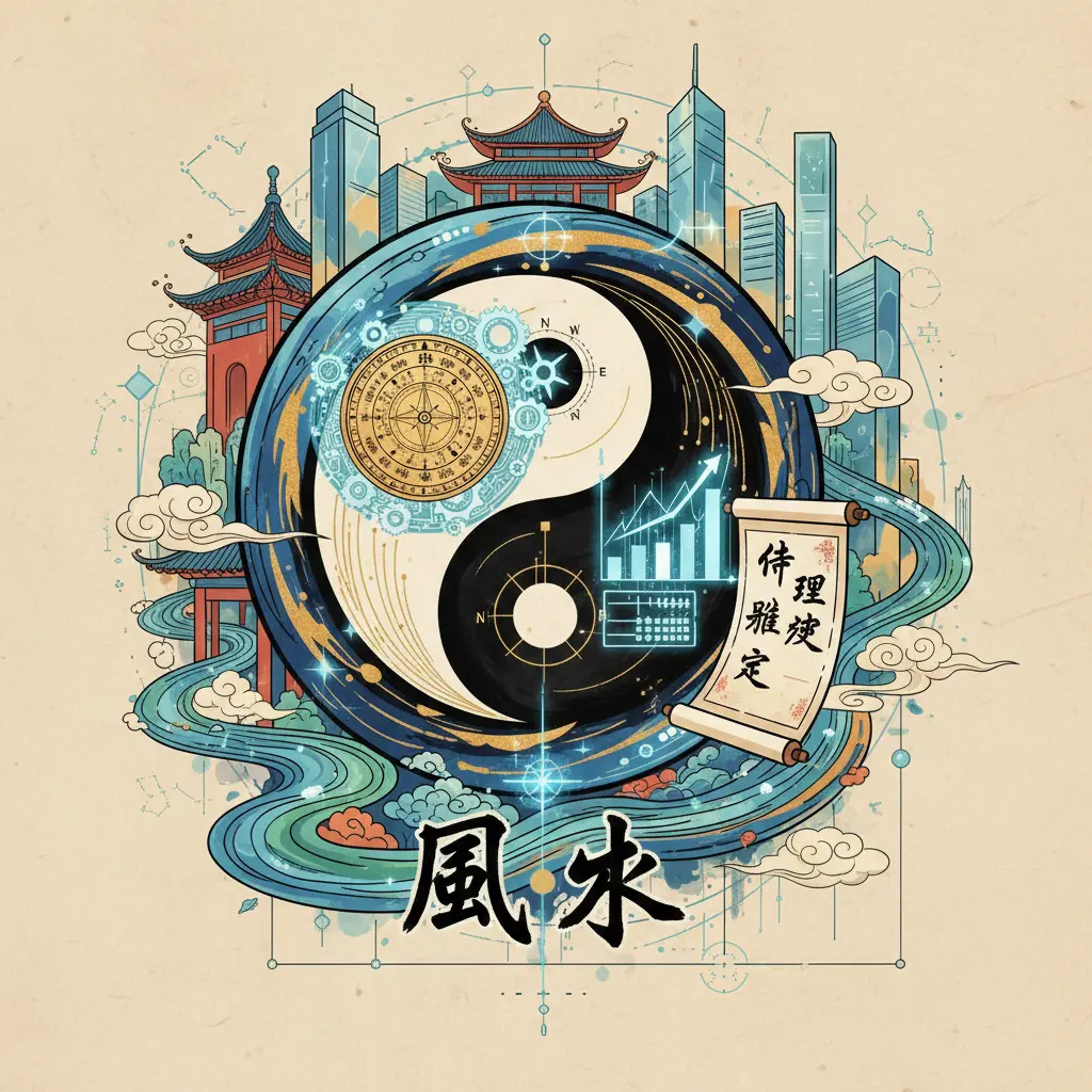 命理準確度 - 風水