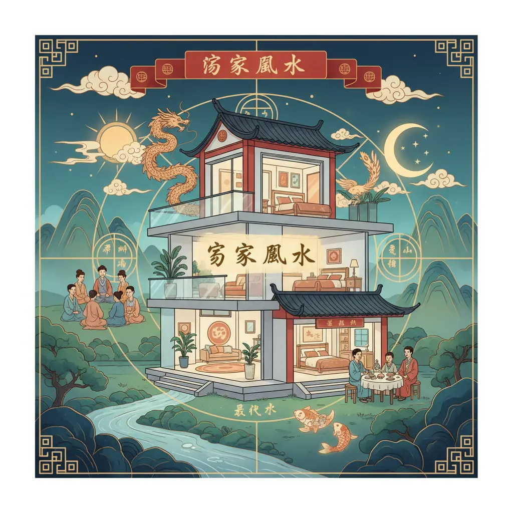 陽宅風水 - 居家風水