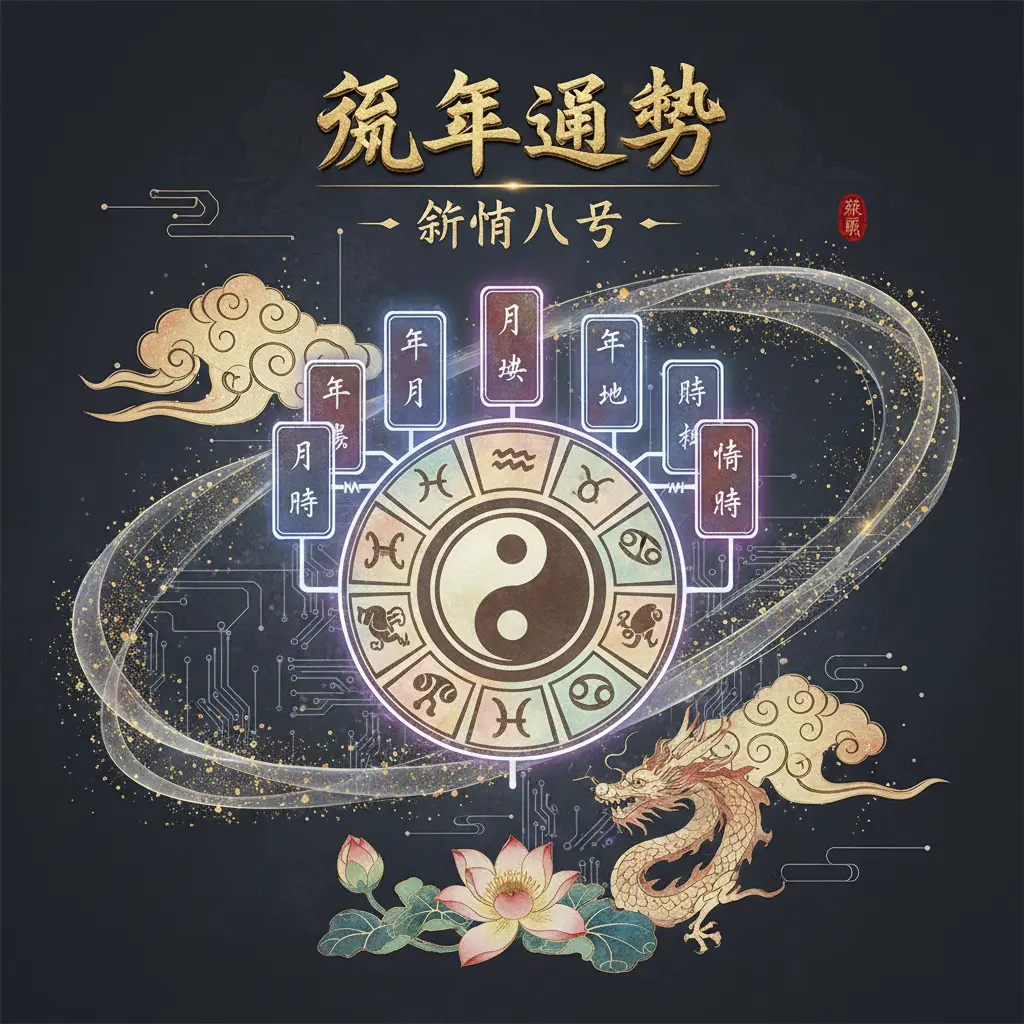 算命八字 - 流年運勢