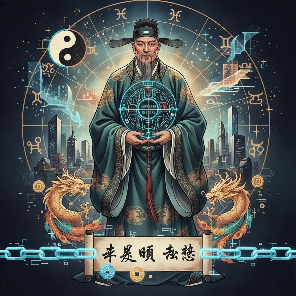 李居明 - 算命師
